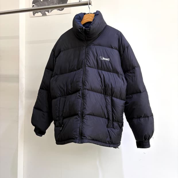 BEAR 리버시블 패딩