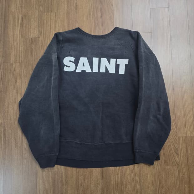 (L) 24aw 세인트미카엘 맨투맨 크루넥