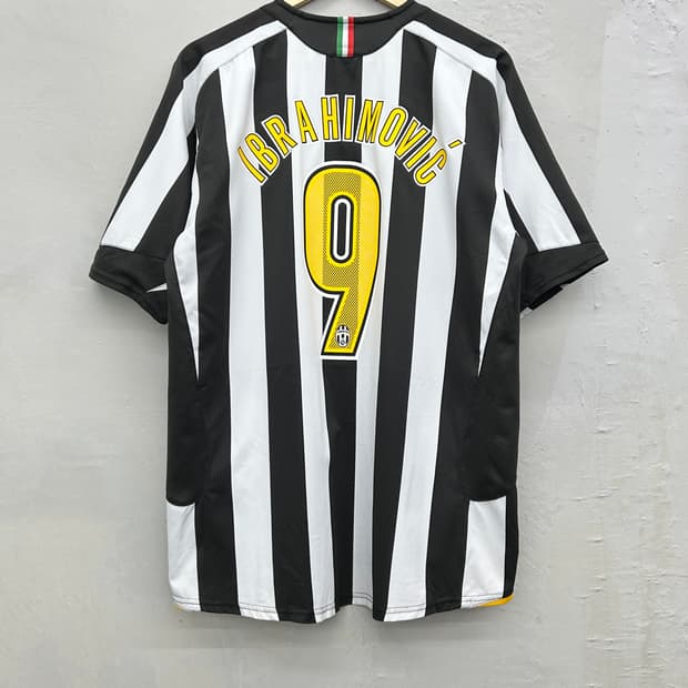 나이키 05-06 유벤투스 100주년 홈 No.9 즐라탄 이브라히모비치