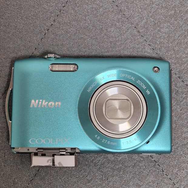 니콘 Nikon 쿨픽스 s3300 coolpix s3300 디지털카메라
