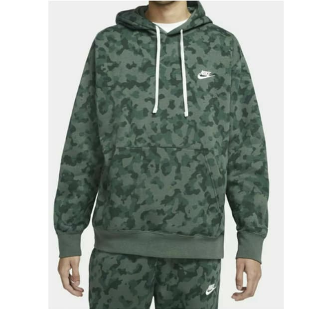 나이키 카모 후드 티 밴딩  조거 팬츠 바지 남성 L 한벌 세트 사랑봉봉