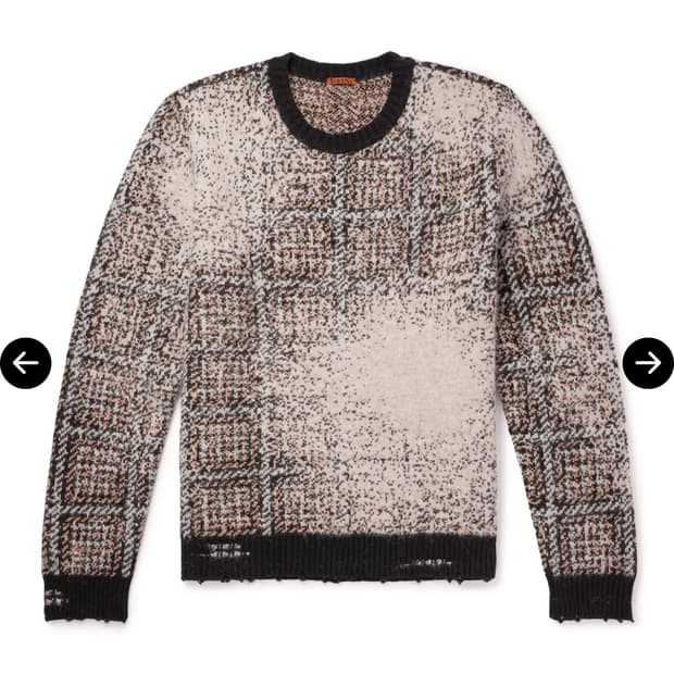 바레나 23fw 니트