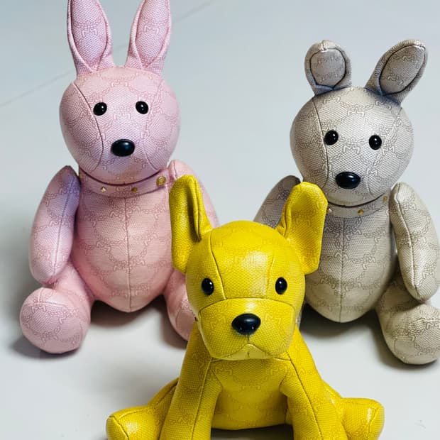 새상품) 엠씨엠MCM 로레토스 래빗돌(각 53만)/불독(69만)인형