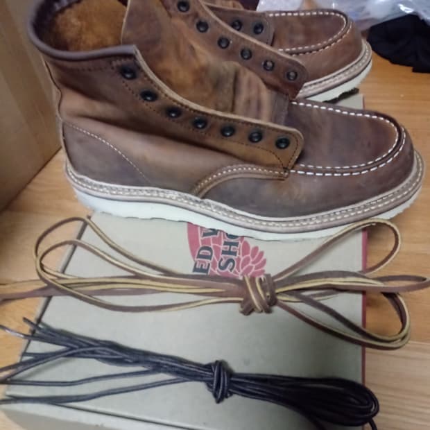 레드윙 목토 1907 265D 카퍼 러프앤터프