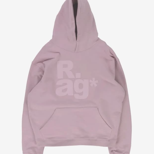 더콜디스트모먼트 TCM 후드 인디핑크