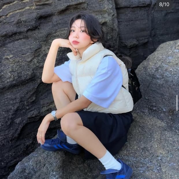 아디다스 스페지알 핸드볼 인디고 블루 235