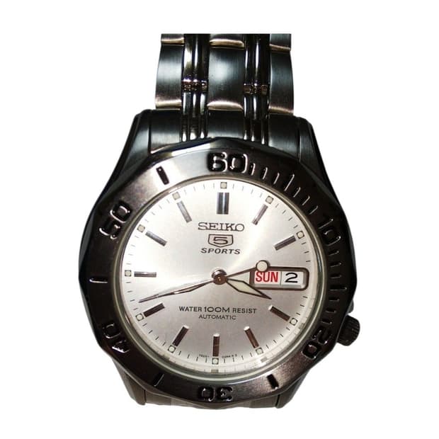 [RARE] 세이코 네오빈티지 화이트 다이얼 다이버 워치 38MM