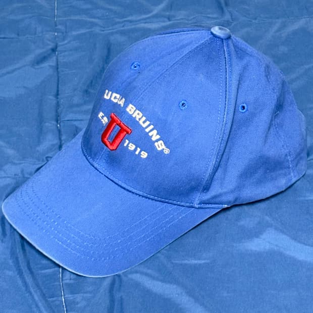 UCLA 블루 캡