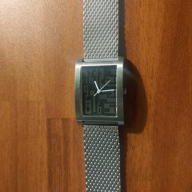 장폴고티에 메탈시계