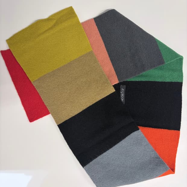 Jo gordon 멀티 컬러 스카프