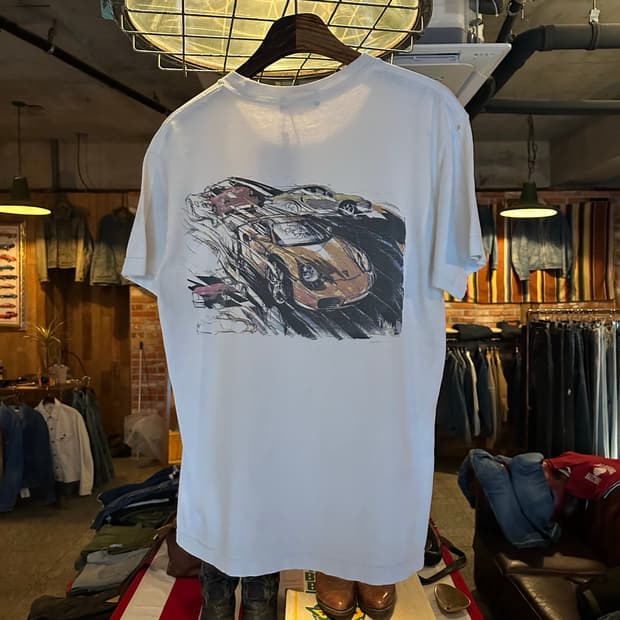 90s USA VINTAGE PORSCHE T SHIRT