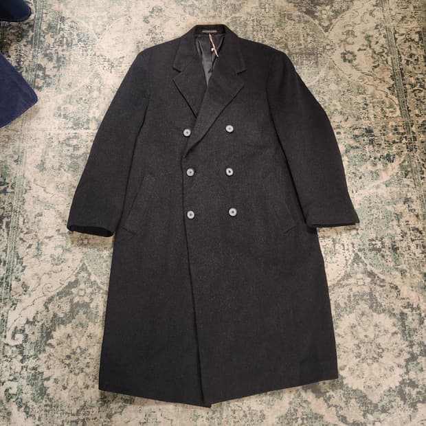 USA 메이시스백화점 X 폴로랄프로렌 더블롱코트