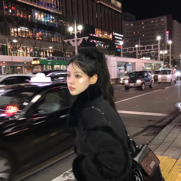 카키포인트 Stud Backpack (black)