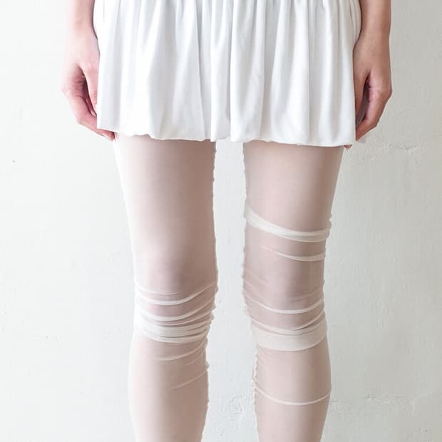 [fe.3] yuzu skirt (white)