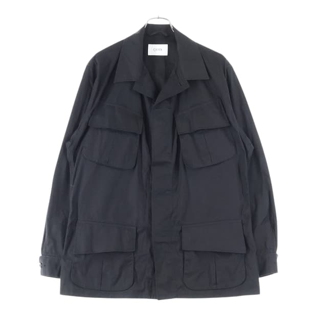 시오타 CIOTA 수빈코튼 퍼티그 자켓 블랙 6