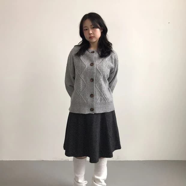 JPN Wool Cardigan