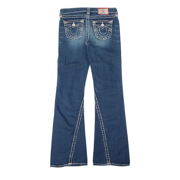 트루릴리젼 걸스 조이 수퍼 T 부츠컷 데님팬츠