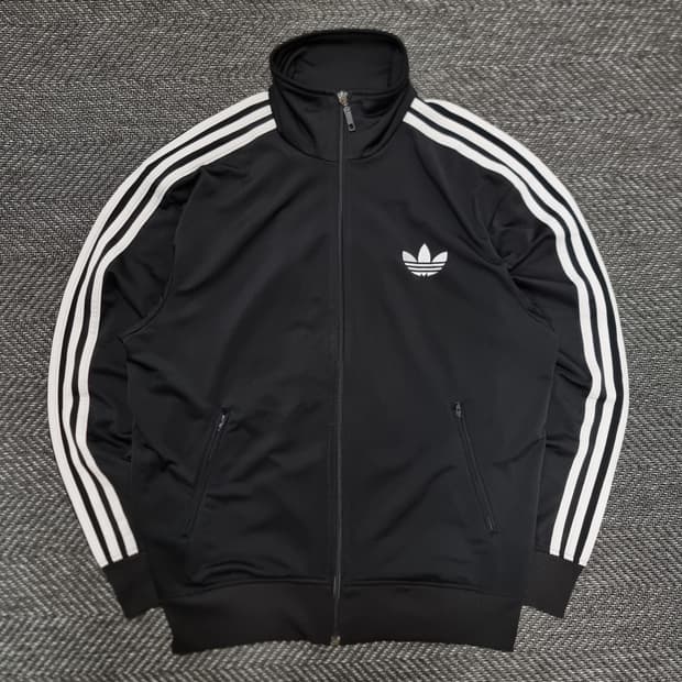 아디다스 파이어버드 져지 블랙