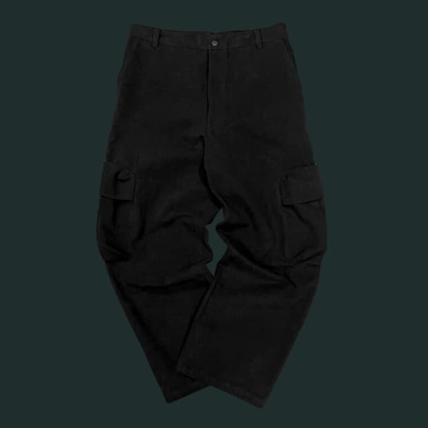 25SS FURY OVER CARGO WIDE PANTS