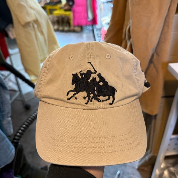 Polo match Logo 볼캡