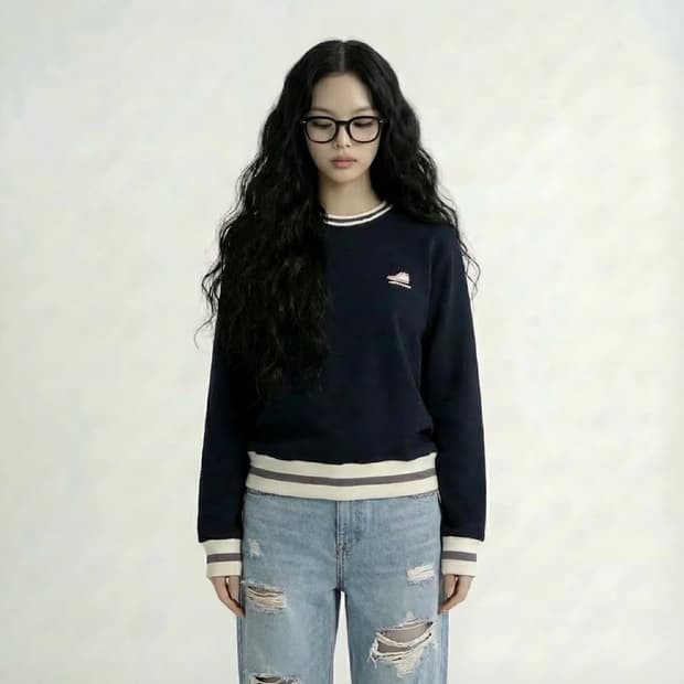 컨버스 재팬 올드스쿨 맨투맨