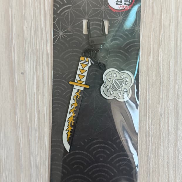 귀멸의 칼날 일륜도키링 젠이츠