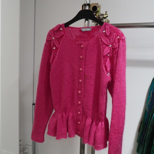 YVES SAINT LAURENT cardigan