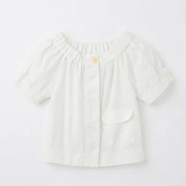 SOFT SEOUL 화이트 블라우스