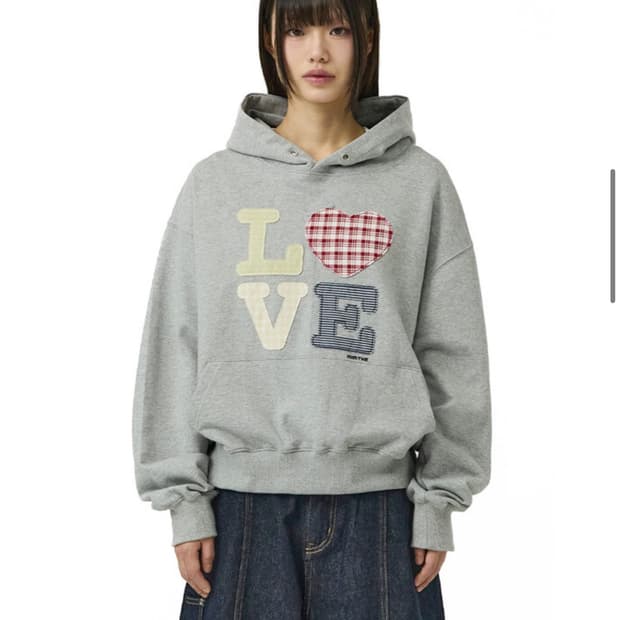 밈더워드로브 후드티