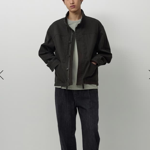 (구해요) 러프사이드 스카우트 차콜 2사이즈