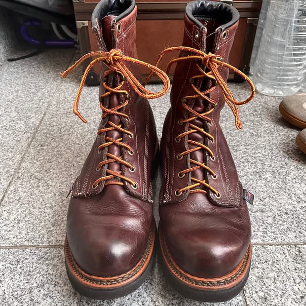 쏘로굿 120주년 한정모델 플레인토 워커 USA