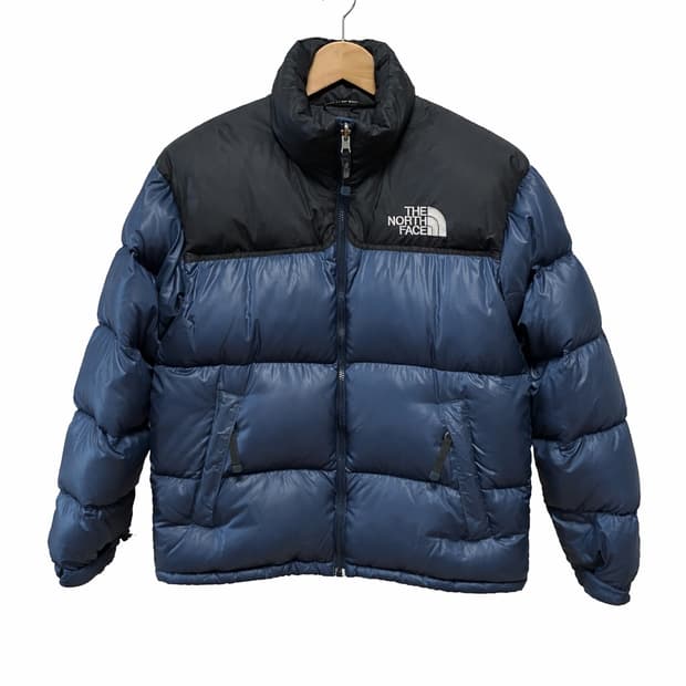노스페이스 구형 눕시 700 골드윈 네이비