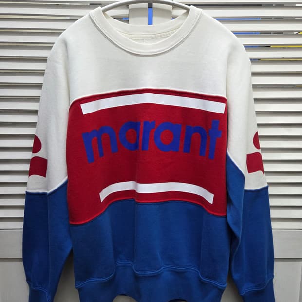 이자벨마랑 갈리안 맨투맨 스웻셔츠