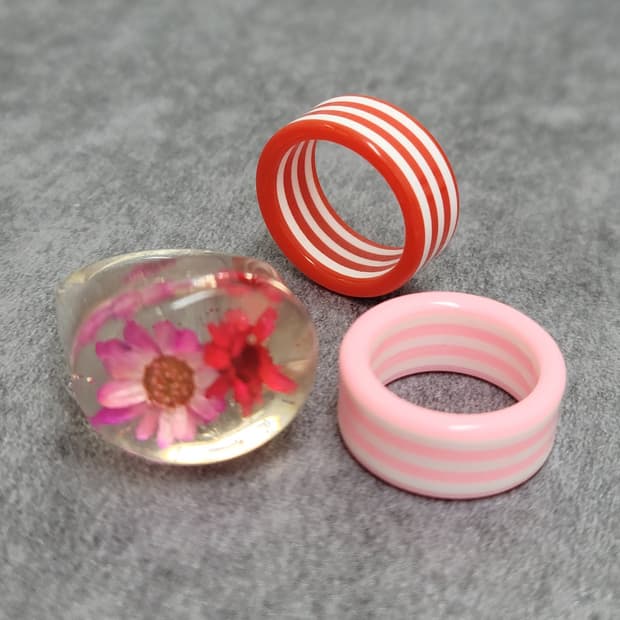 unique ring set