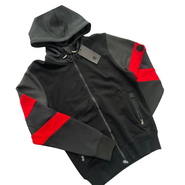 Hydrogen hoody zip up (새상품)