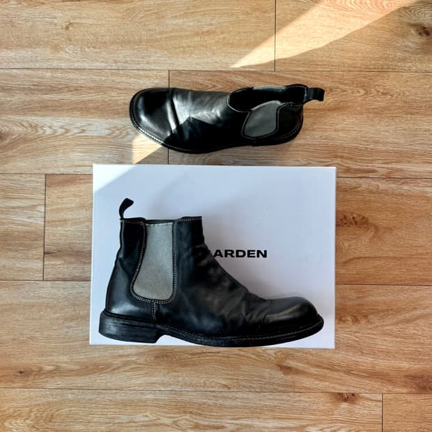 로스트가든 크로우 / 말가죽 첼시부츠 / 구이디 마르셀