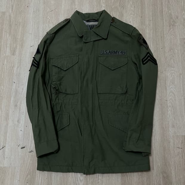 후아유 미군 밀리터리 와펜 M-51 필드 야상자켓 [카키] S/90