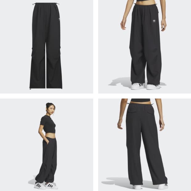 아디다스 오버사이즈 팬츠 IY9497