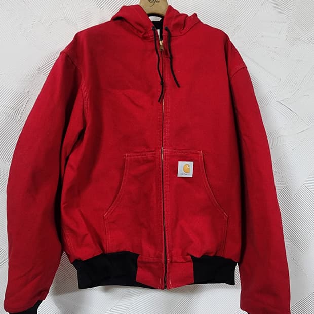 90's USA OG 칼하트 액티브 자켓 칼하드  후 드 자켓