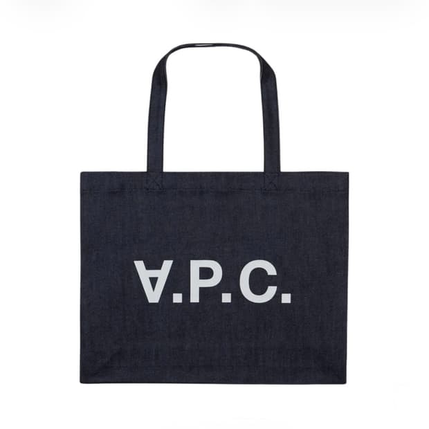 새상품) 아페쎄 다니엘라 쇼핑백 인디고