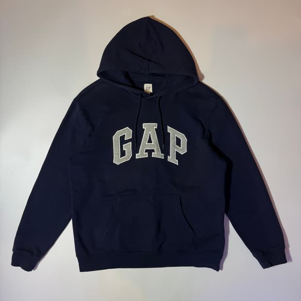 GAP 갭 클래식 로고 후드티