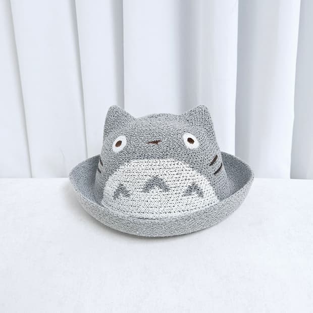 지브리 토토로 니트 오브제 (정품)