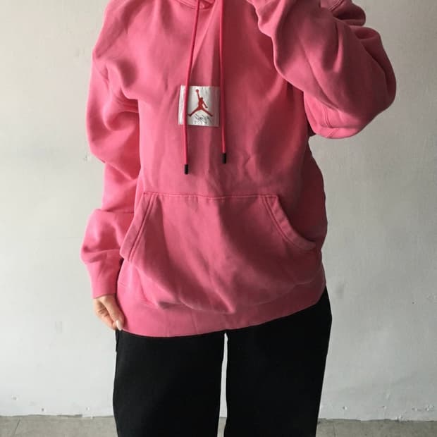 나이키 조던 로고 후드티