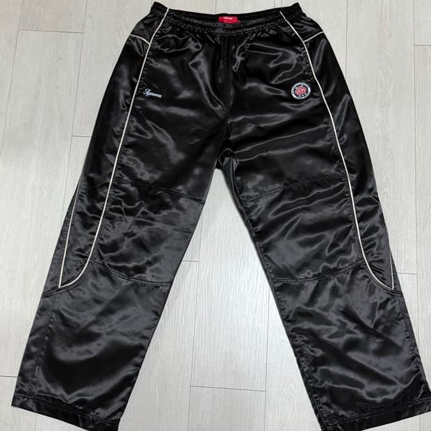 [XXL]슈프림 사틴 트랙 팬츠 24SS