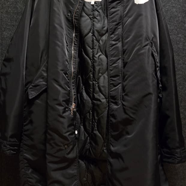 베이프 피쉬테일 파카 / BAPE 개파카