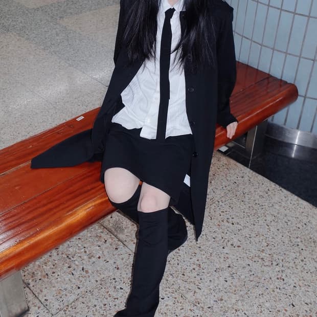 지초이 컴포트 jichoicomfort 22-005 코트 3사이즈