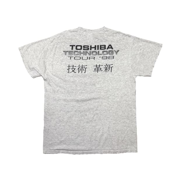 90‘s 토시바 테크 투어 프로모션 티셔츠