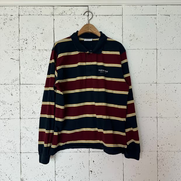 M 디스이즈네버댓 긴팔 카라티