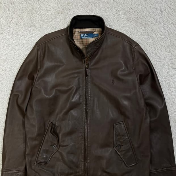 폴로 랄프 로렌 양가죽 자켓/#2805