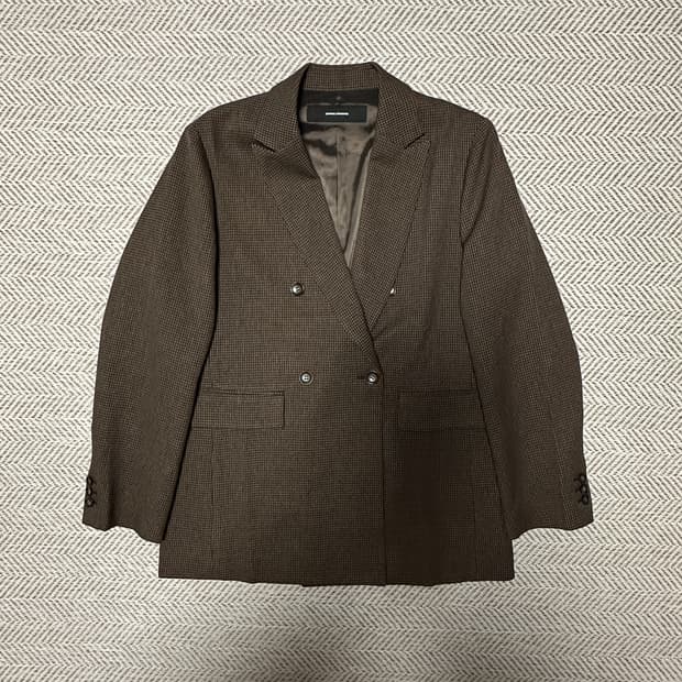 JOURNAL STANDARD double blazer jacket